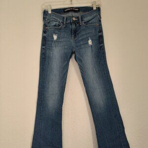 Express Slim Flare jeans